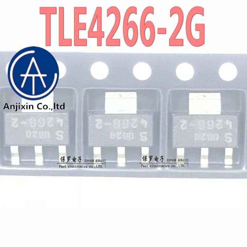 

10 шт. 100% оригинальный и новый регулятор напряжения TLE4266-2G 4266-2 v To-223 в наличии