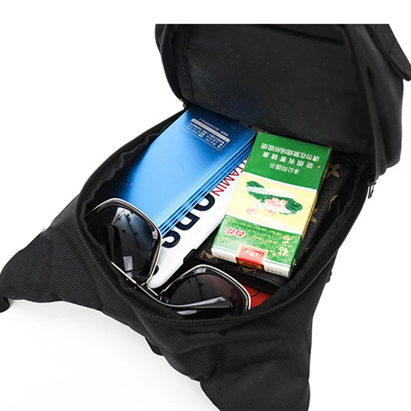 Нейлоновая поясная сумка для мужчин и женщин тактическая в стиле милитари езды