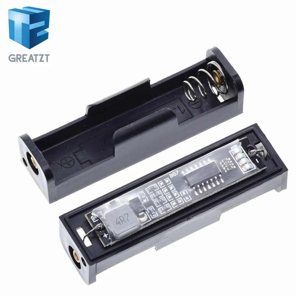 

GREATZT High precision Battery level tester battery capacity suit for AAA Size 5 Size 7 Battery Tester Checker