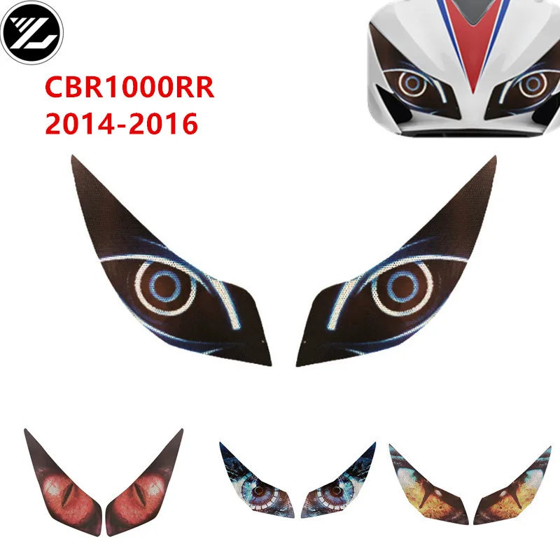 Аксессуары для мотоциклов HONDA CBR1000RR cbr 1000rr 2014 2015 2016 Защитная Наклейка на фары