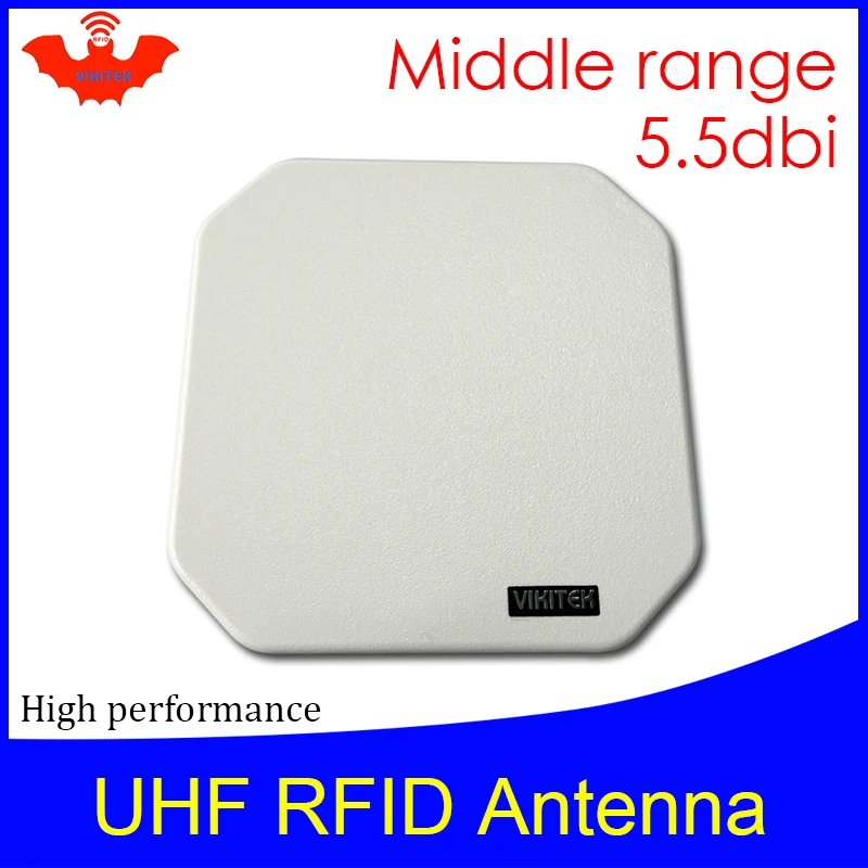 Vikitek VA05 UHF rfid-антенна высокая производительность 5 дбск 902-928 МГц 915 прочные для ПК
