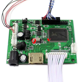 

HDMI LCD Controller Board Work For 14inch 1366x768 HSD140PHW1 B140XW01 LP140WH1-TL tft lcd display