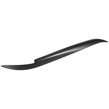 

Carbon Fiber Headlight Eyebrows Cover Trim Fit for BMW E39 525 528 530 1997-2003