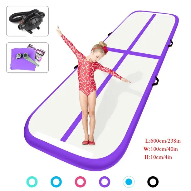 Amazon KnockOff Airtrack for Flips and   YouTube