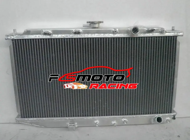 For Honda Civic CRX CR-X 1.5L 1.6L MT 1989 1990 1991 88 89 90 91 1988-1991 Aluminum Radiator | Автомобили и мотоциклы