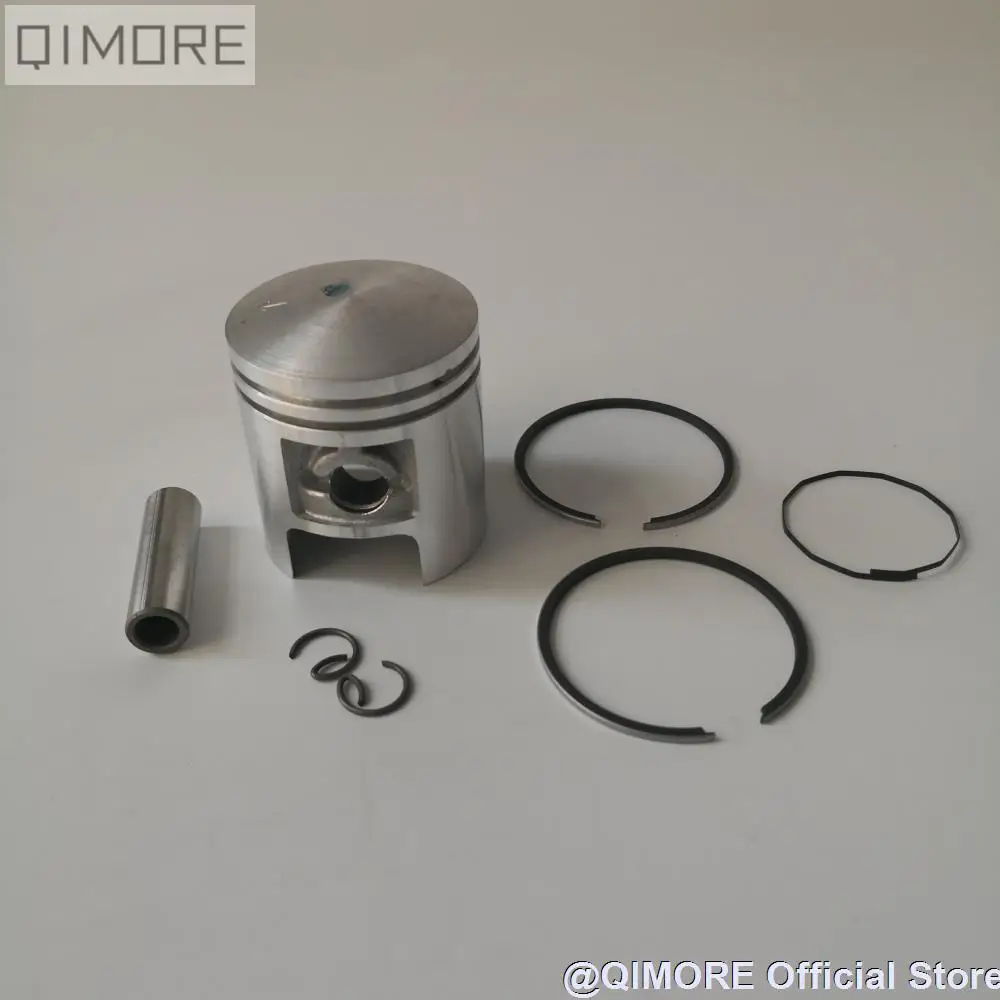 Комплект поршневых колец 41 мм для скутера мопеда D1E41QMB TB50 GEELY 50 QINGQI MULAN QM50QT B2 RAN 2