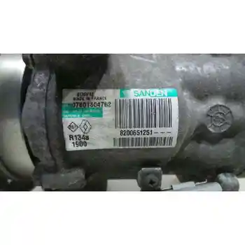 

8200953359 COMPRESSOR AIR CONDITIONING RENAULT CLIO III