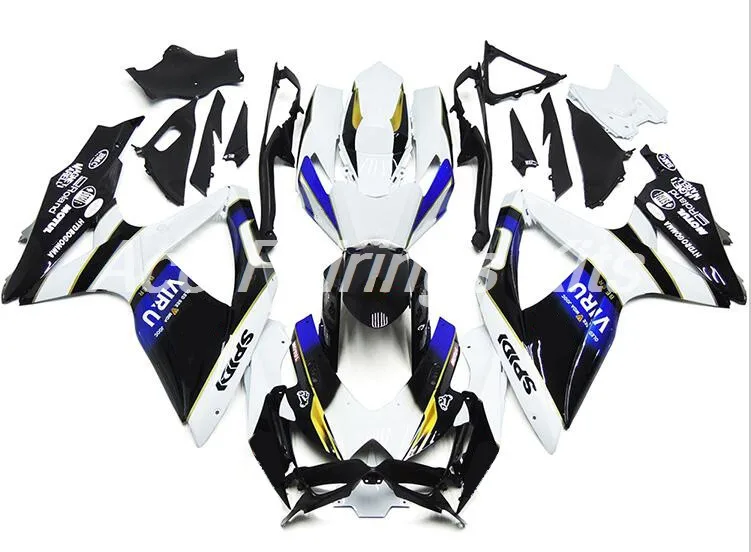 Топ(литье под давлением) ABS Обтекатели наборы подходят для Suzuki GSX-R600 GSX-R750 K8 2008 2009 2010 Обтекатели набор на заказ