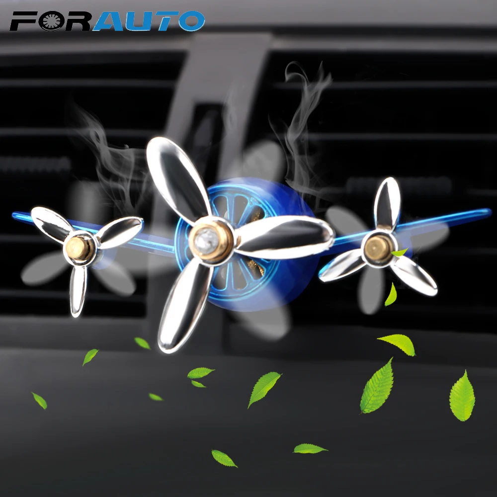 

FORAUTO Car Freshener Two Wings Perfume Clip Auto Conditioning Vent Outlet Fragrance Aroma Air Diffuser Metal Air Condition Clip