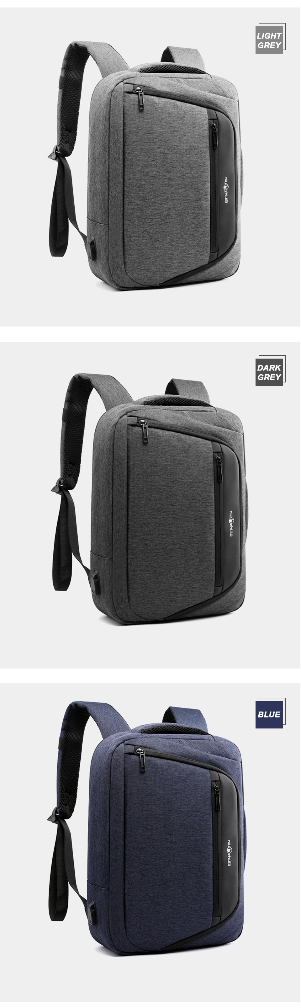 Mochila, рюкзак для ноутбука, 15,6, Мужская умная сумка, рюкзаки, USB зарядное устройство, мужской рюкзак для ноутбука, рюкзак для путешествий, водонепроницаемый рюкзак для школы