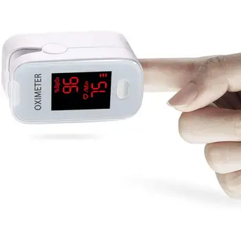 

Oximeter Low Battery Voltage Indication Measuring Spo2 And Heart Rate Measuring Blood Oxygen Saturation