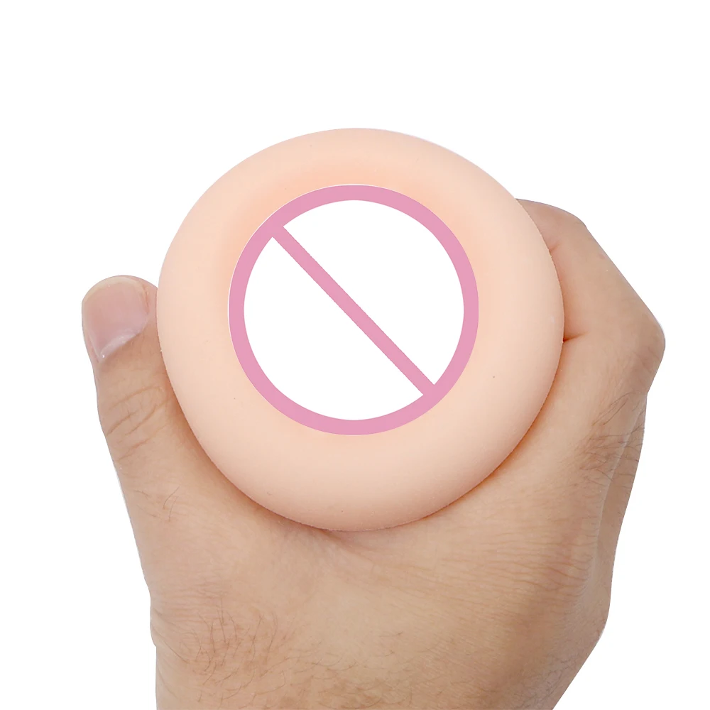 Soft Silicone 1PCS Replacement Sleeve Seal  Stretchable Donut Enlargement  Pump Accessories  Pump Sleeve_voghion.com