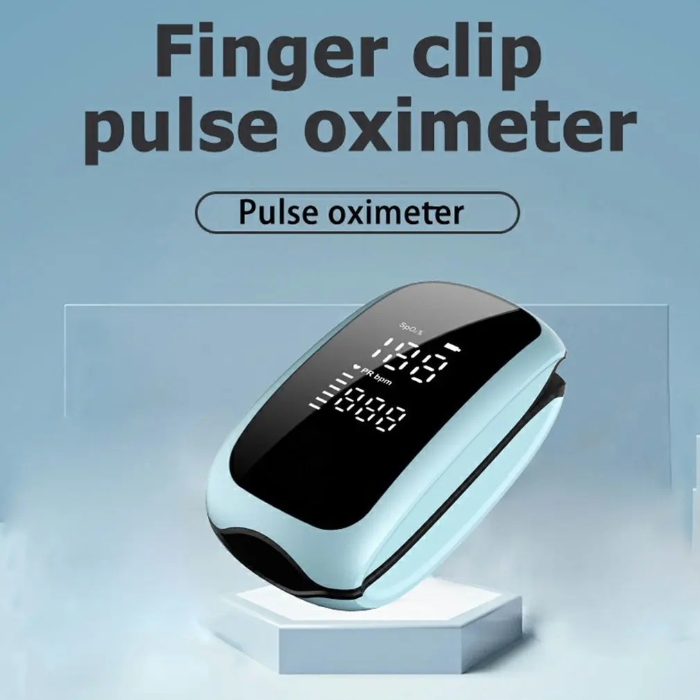 USB Rechargeable Home Medical Equipment Oximeter Monitoring SPO2 PR IP Healthy Oximetry Oximeter Mini Portable Oximeter