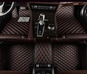 

Dekabr Custom Car Floor Mat For Hyundai Santa Fe Ix25 Solaris Ix35 Accent Elantra Veloster Genesis Veracruz Tucson I30 Sonata