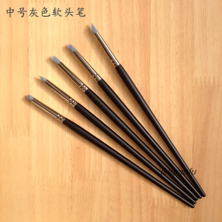 2 Rubber pen soft pottery clay sculpture sculpture pen - Цвет: 2