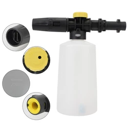 High-Pressure Foam Spray Nozzle for Car and Motorcycle Cleaning (750ml)