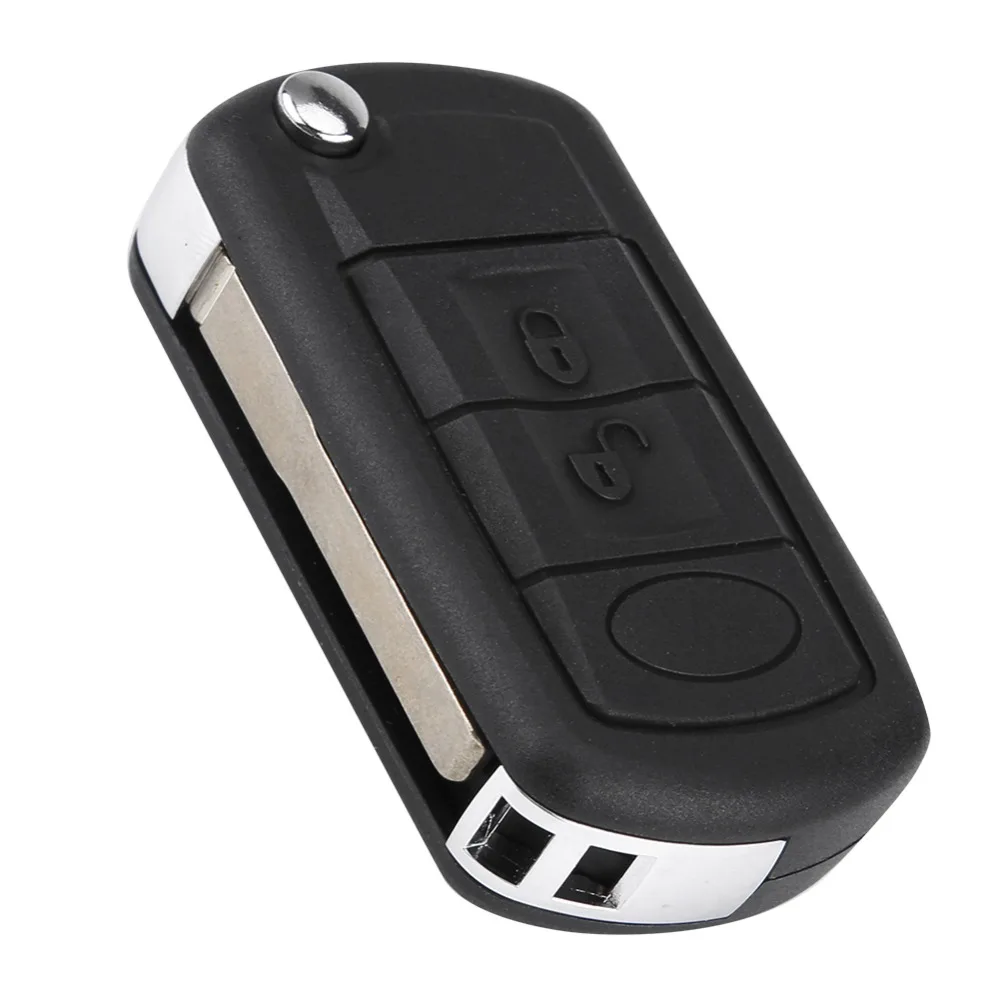 

3 Buttons Remote Key Fob Case With Electronic Components Fits For Range Rover LR3 2005 2006 2007 2008 2009 Discovery 1997-2004