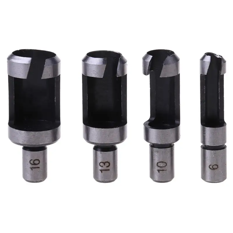 4 х Деревянная вилка лазерный резак для резки по дереву Мощность инструмент набор