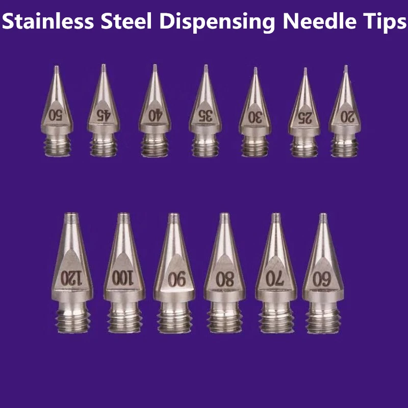 Tapered Dispensing Tip Musashi Split Stainless Steel Precision