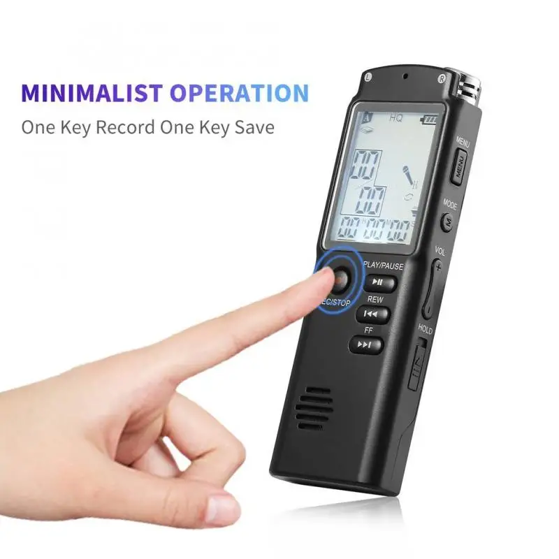 8gb Voice Recorder Usb Professional 96 Hours Dictaphone Digital Audio