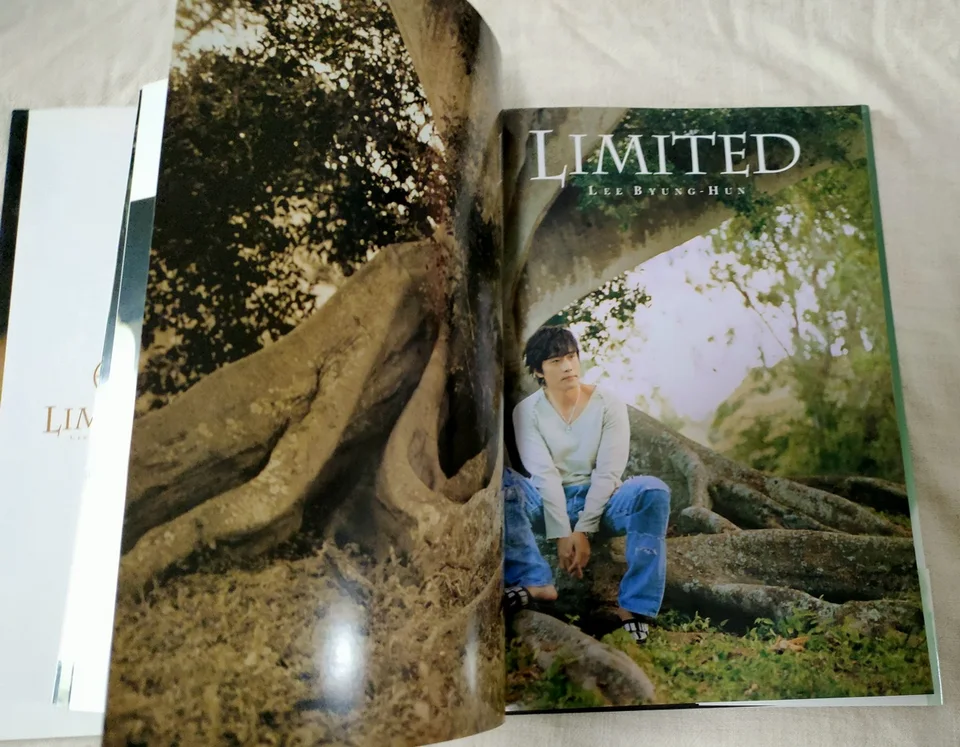 Lee Byung Hun Autographed LIMITED MAKING SHOTS PHOTOBOOK Japanese