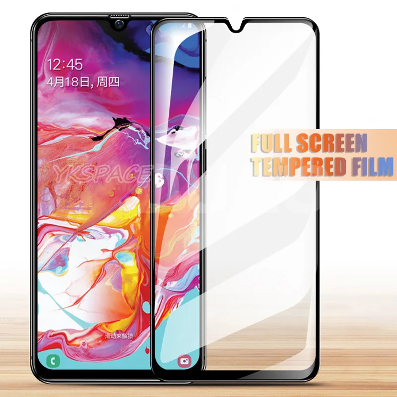 Защитное стекло закаленное 9H 2.5D для Samsung Galaxy A10 A20 A30 A40 A50 A60 A70 A80 A90 A9 2019|Защитные стёкла и плёнки| |