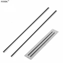 FOXBC – lames de raboteuses de 12 pouces, pour Makita 2012NB, 2012, 793346 – 8, outils pour le travail du bois, lot de 2 