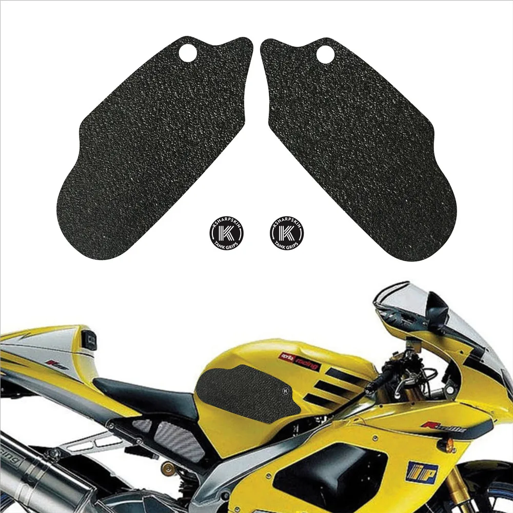 KSHARPSKIN Fuel tank grip motorcycle sticker side protection decal for APRILIA 99-03 RSV 1000R 02-05 TUONO 00-03 MILLE | Автомобили и