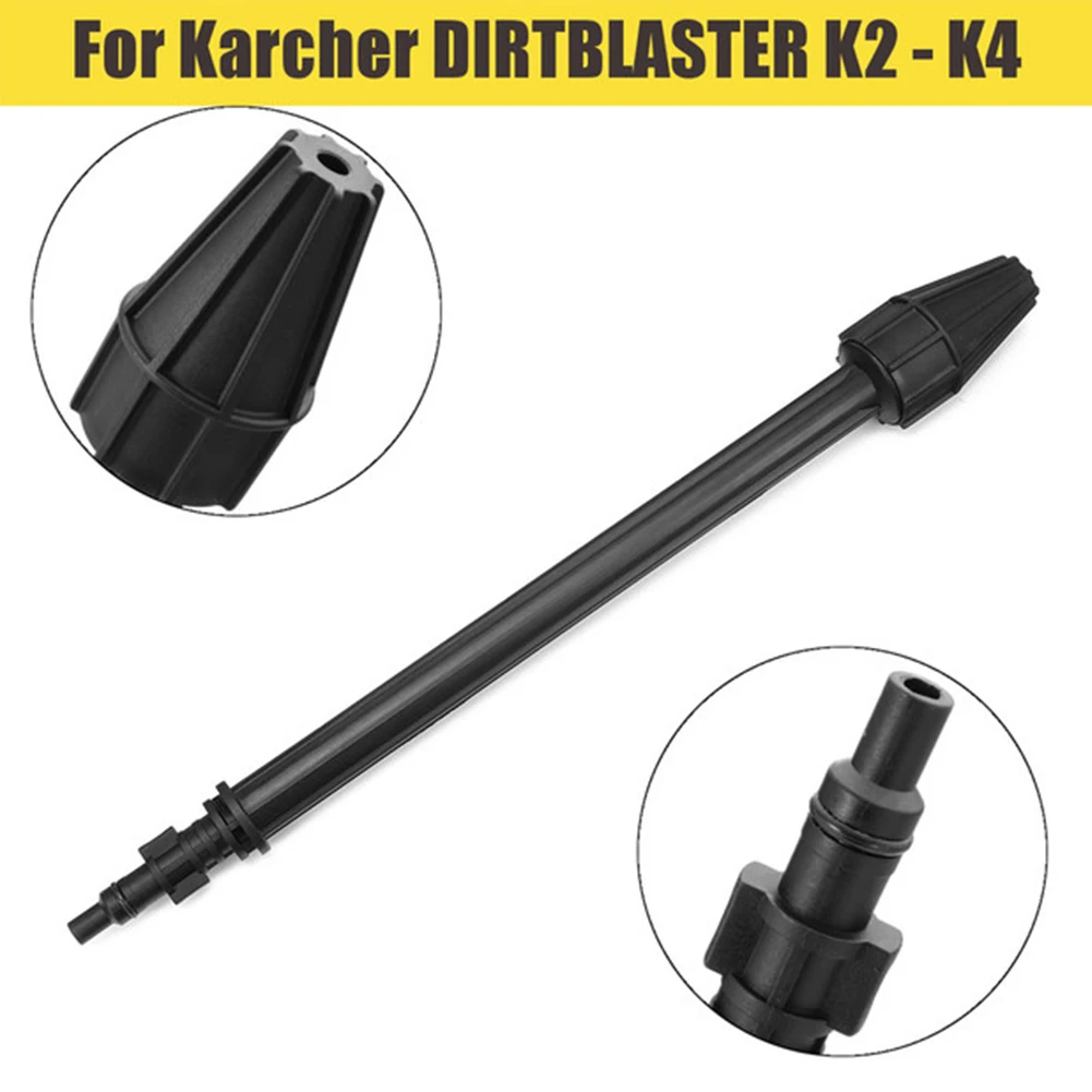 Rotating Durable Water Saving Turbo Nozzle Washer Easy To Use Car Washing Garden Irrigating High Pressure Lance Dirt Blaster