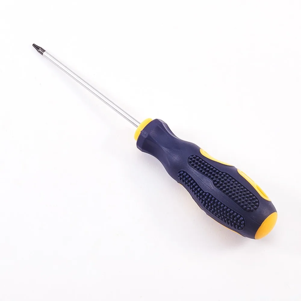 Высокое качество Отвертка Torx T5~ T20 магнитный наконечник 155 мм/205 мм Длинный CR-V отвертка нескользкие рукоятки инструмент для ремонта 1 шт