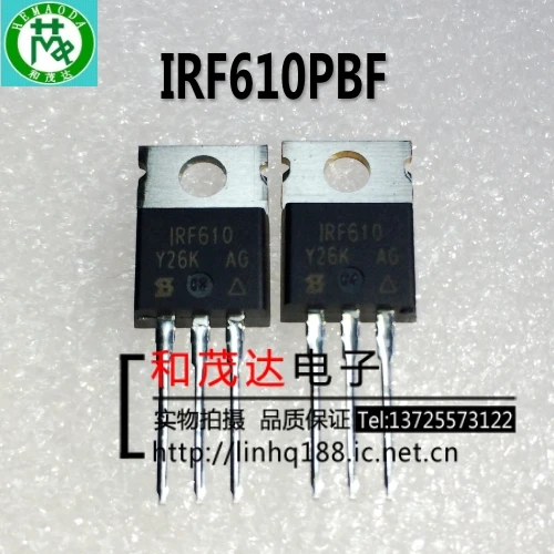 5 шт. IRF610 IRF610PBF TO-220 IR