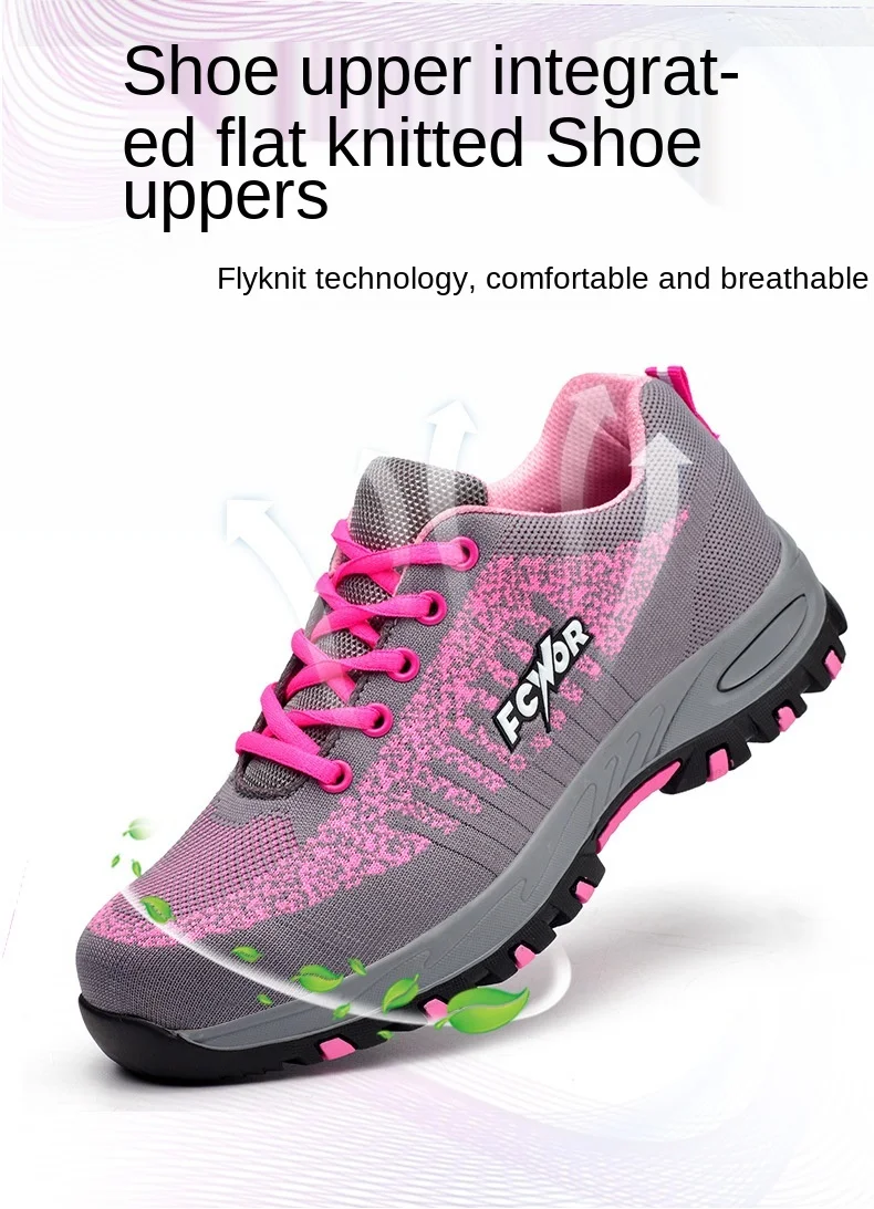 comfortable safety shoes womens