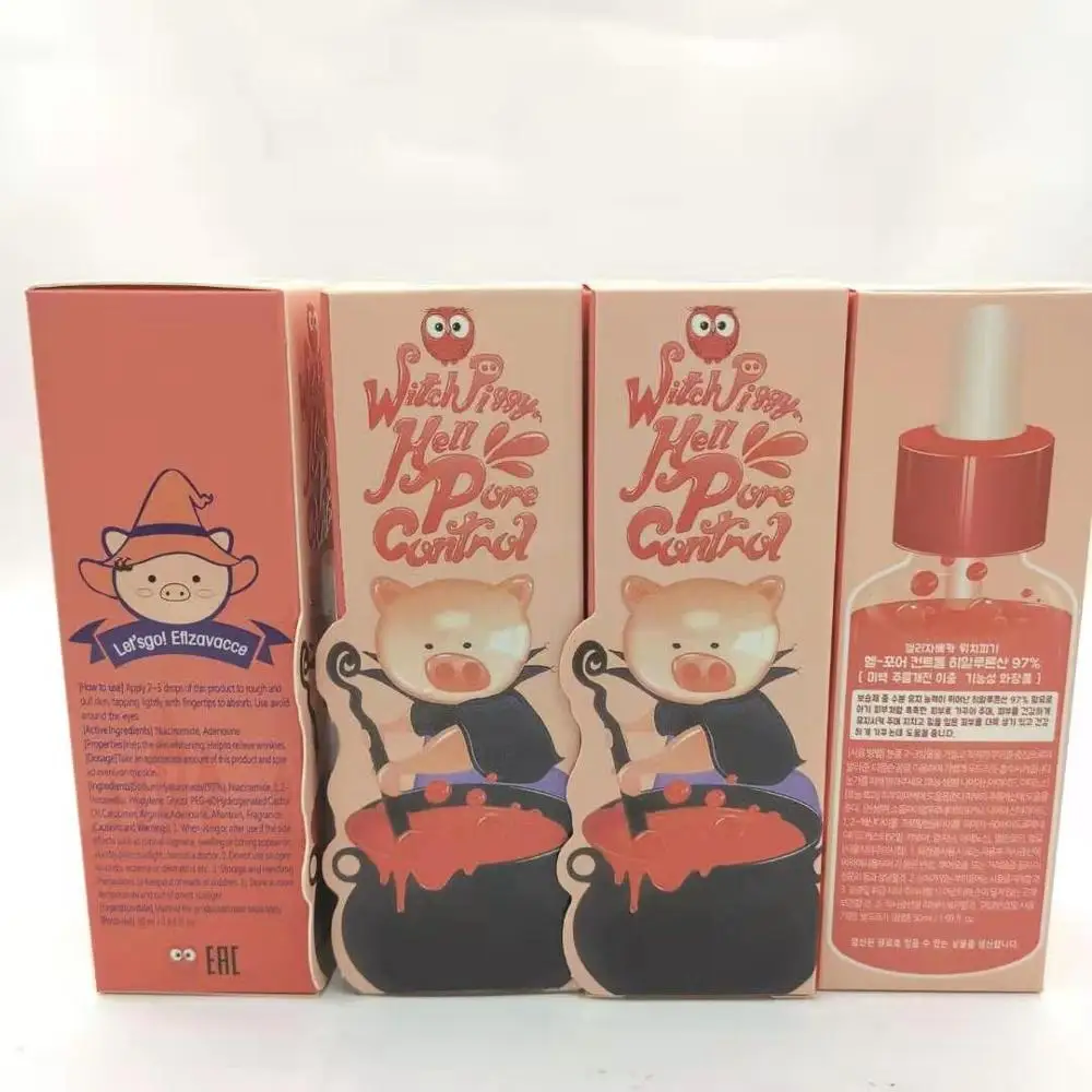 Увлажняющий крем для лица Eflzavecca Witch Piggy Hell Pore Control с гиалуроновой кислотой