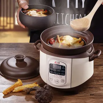 

XYDFG20PC-A12 Purple sand rice cooker smart cooker smart rice cooker household multifunction porridge rice cooker casserole rice