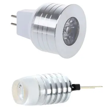 

G4 MR11 LED Warm White Light Bulb Lamp AC/DC 12V & G4 3W COB LED Warm White Bulb Lamp DC / AC12V House