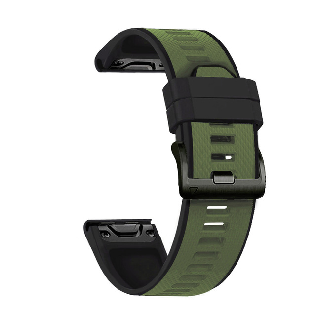 Garmin Fenix 7X 7 Strap 22mm 26mm Easy Fit Silicone Watchband For Garmin 6X 6 5X 5/EPIX/TACTIX DELTA/INSTINCT 2 Smart Watch