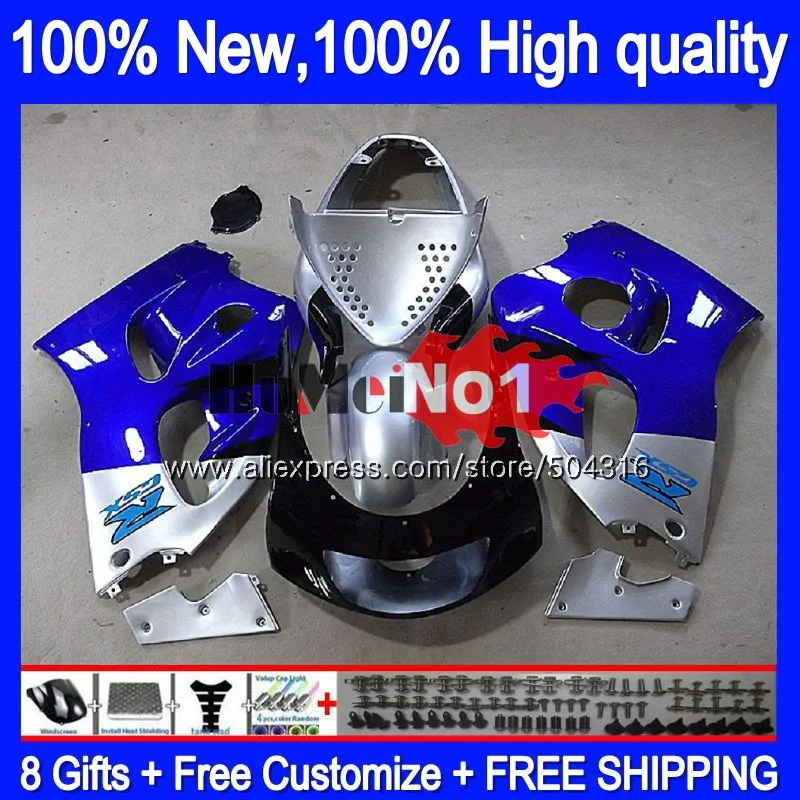 Корпус для SUZUKI SRAD GSXR 750 600 Φ 11MC.50 Синий Серебряный GSXR750 1996 1997 1998 1999 - Цена: 34 888,06 руб.