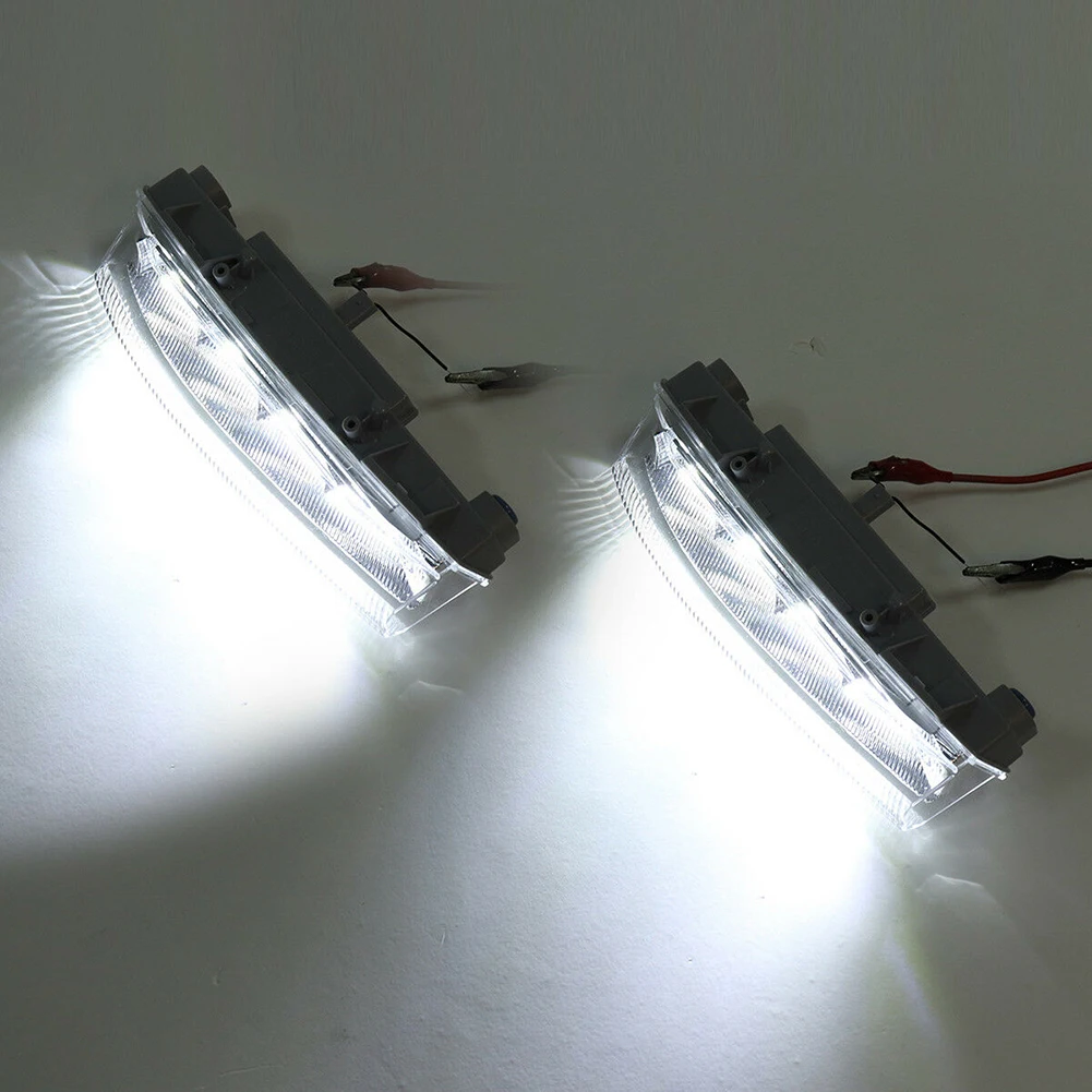

1 Pair For Mercedes-Benz W204 S204 C350 W212 R172 LED DRL Front Left Right Daytime Running Lamp Fog Light 2049068900 2049069000