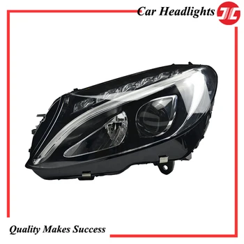 

Pair of Front Headlight Assy Xenon Lamp Adaptive System HID & AFS Fit Car Mercedes- Benz C-Class W205 2015-2017 2058203661/3761