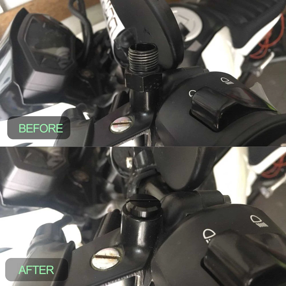 Алюминиевые торцевые заглушки для мотоциклов 4 шт. замена винтов Yamaha FZ 07 MT SUZUKI M10 x 1