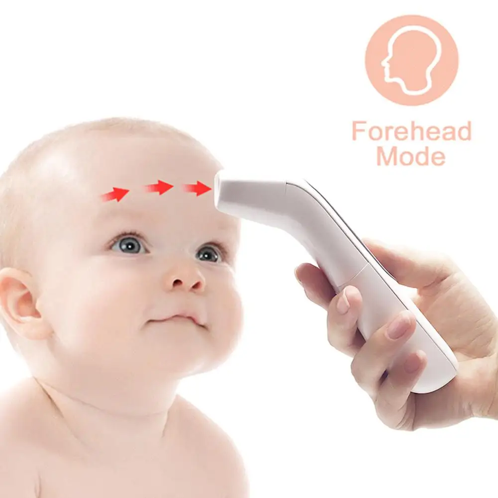 

Children Baby Digital LCD Non-contact Infrared Forehead Ear Fever Thermometer