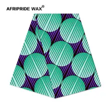 Африканская ткань с принтом Анкара хороший хлопок настоящий воск парча ткань для одежды один узор 4 цвета A18F0340