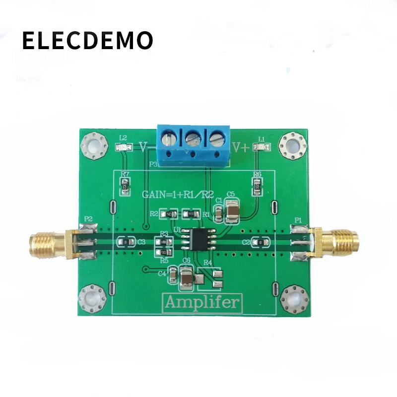 OPA445 Module Hoogspanning Lage Frequentie Versterker FET Versterker Spanning Versterker Bandbreedte Product 2MHz Functie demo Board