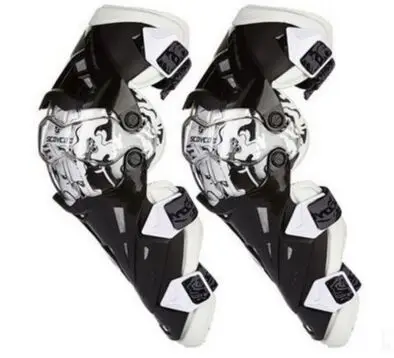 Anti-knee pAd Scoy Motorcycle KNee Cushion safety Sports scooter motor racing Ski Guard - Цвет: white
