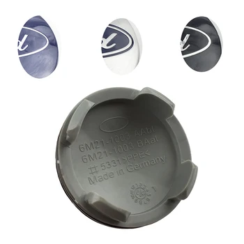 

20pcs 54mm Car Wheel Hub Center Cover Caps Emblem Badge For Ford Fiesta Focus Fusion Mondeo Escap