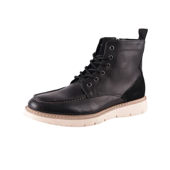 

Men Boots Cow Suede 2020 Ankle Boots Shoes Winter Genuine Leather Shoes Man Punk Casual