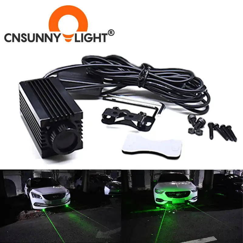 Cnsunnylight Led 車レーザーフォグランプトラック赤外線強力なライト 100 Mw モトレーザー砲緑の装飾改装ラジウムランプ 12 V 装飾ランプ Aliexpress