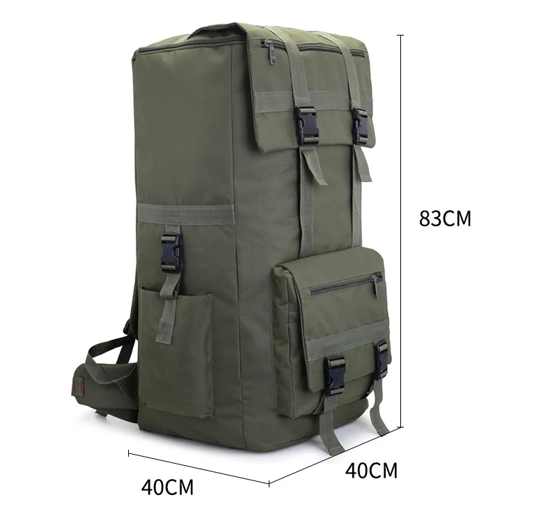 Man Outdoor Military Rucksacks Tactical Backpack Camping Hiking Trekking Bag