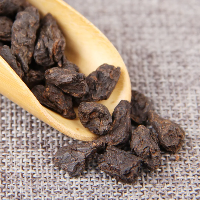 

China Yunnan Ripe Pu'er Tea Classic Glutinous Rice Cooked Loose Tea Pure Material Pu'er Green Food for Health