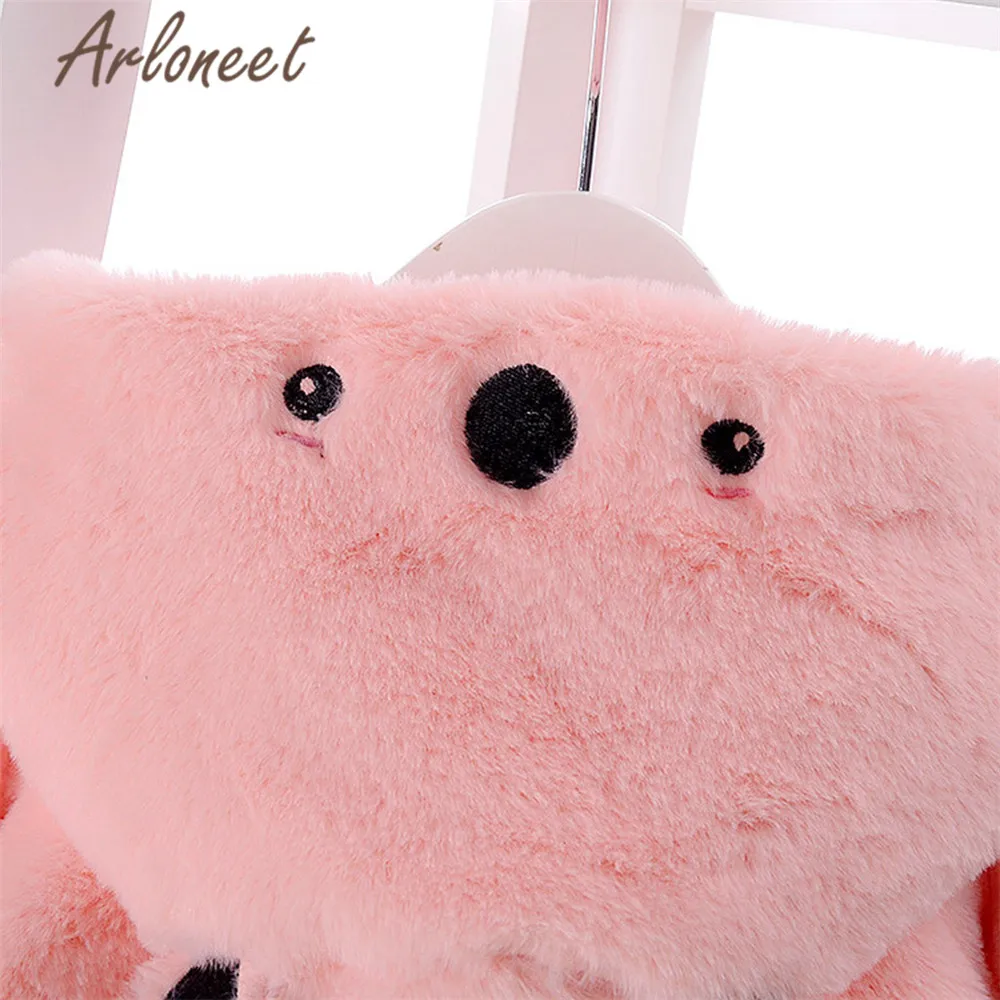 ARLONEET/пальто с героями мультфильмов для новорожденных девочек; теплое зимнее плотное пальто; хлопковая верхняя одежда с капюшоном и медвежьими ушками; Детское пальто с карманами; Верхняя одежда для мальчиков